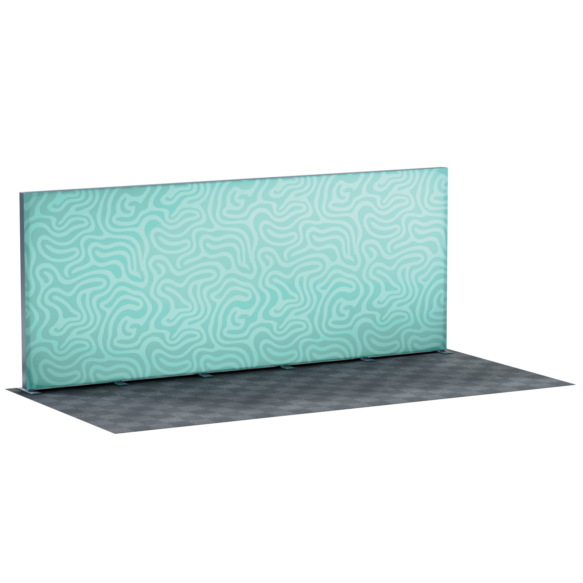 20' SEG Lightbox - front view