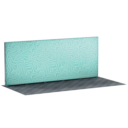 20' SEG Lightbox - front view