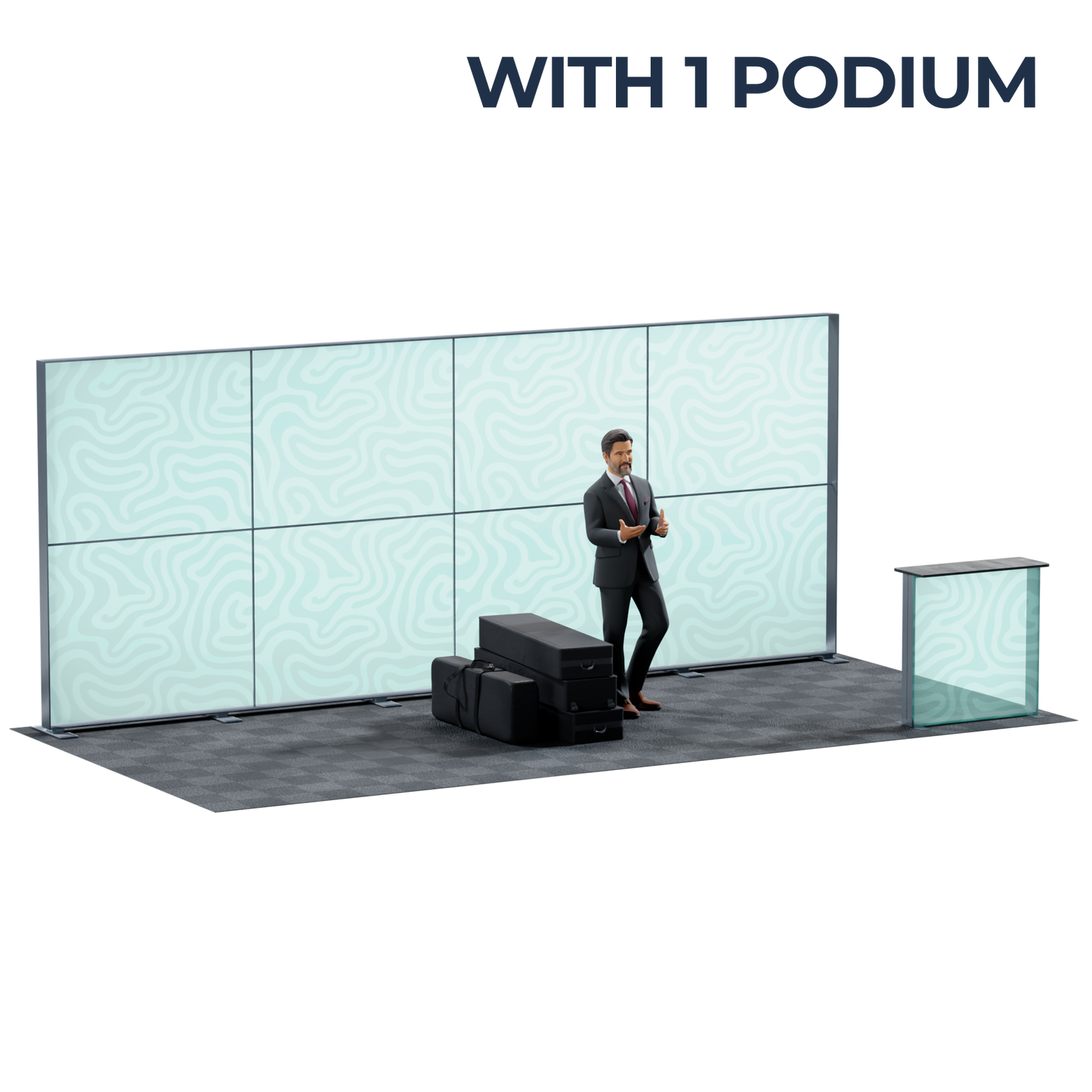 20' SEG Lightbox - dimensions and specifications