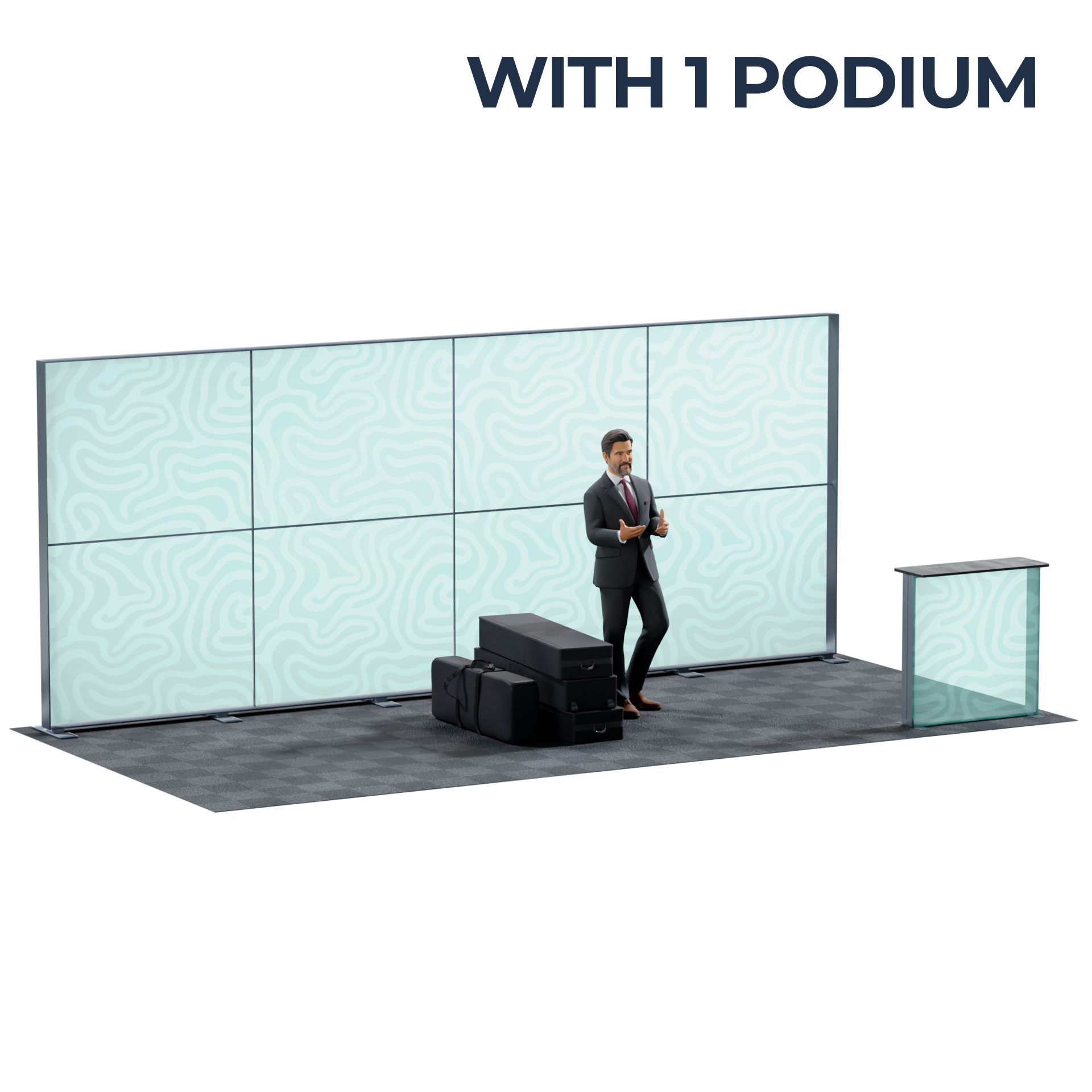 20' SEG Lightbox - dimensions and specifications