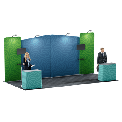 20' Trade Show Booth Kit - Style 1