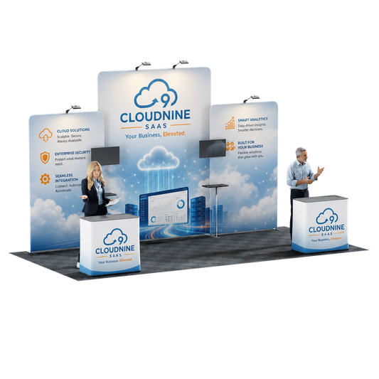 20' Trade Show Booth Kit - Style 13