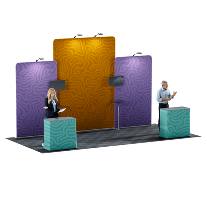 20' Trade Show Booth Kit - Style 13