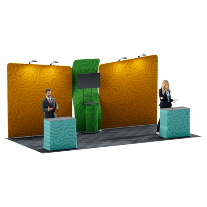 20' Trade Show Booth Kit - Style 19