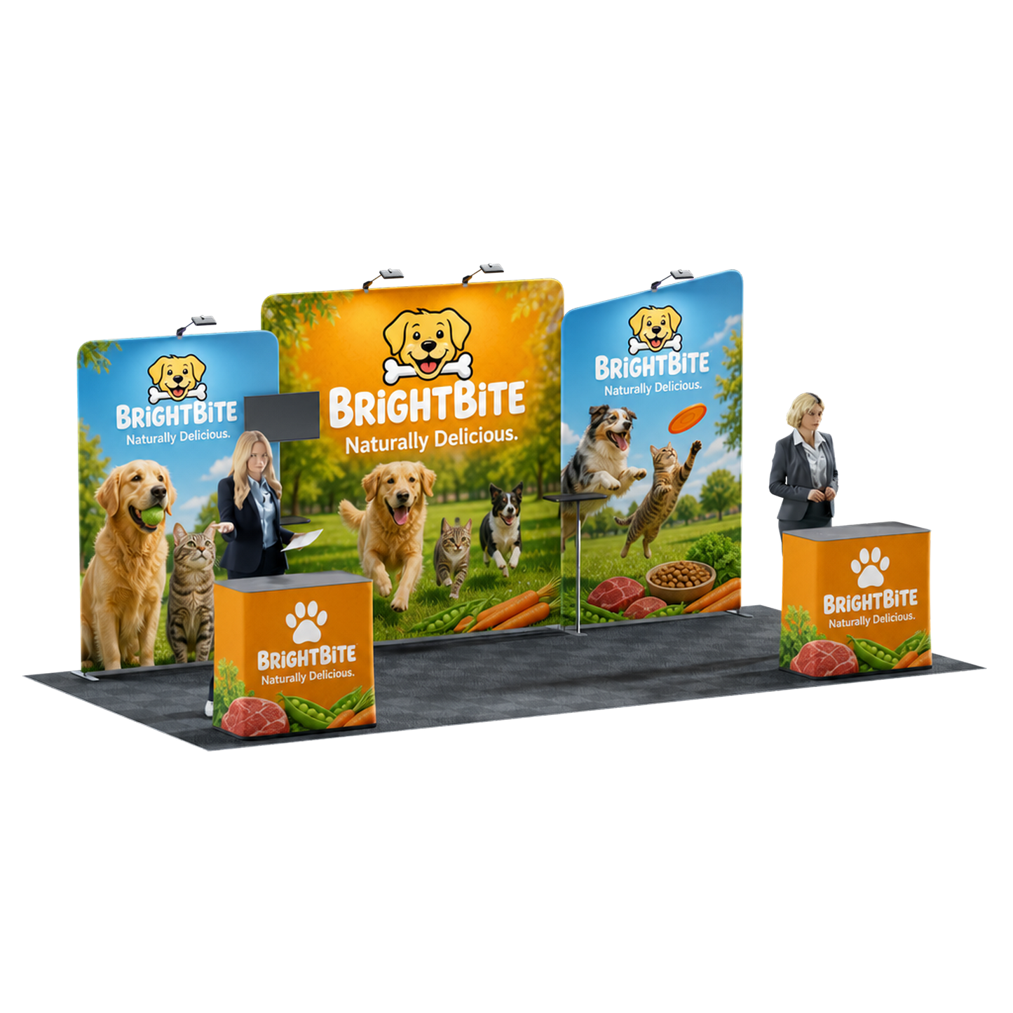 20' Trade Show Booth Kit - Style 2
