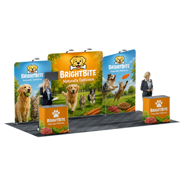 20' Trade Show Booth Kit - Style 2