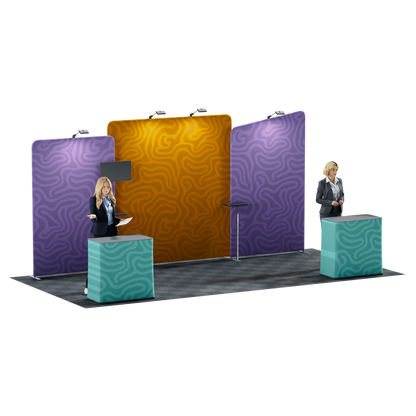 20' Trade Show Booth Kit - Style 2