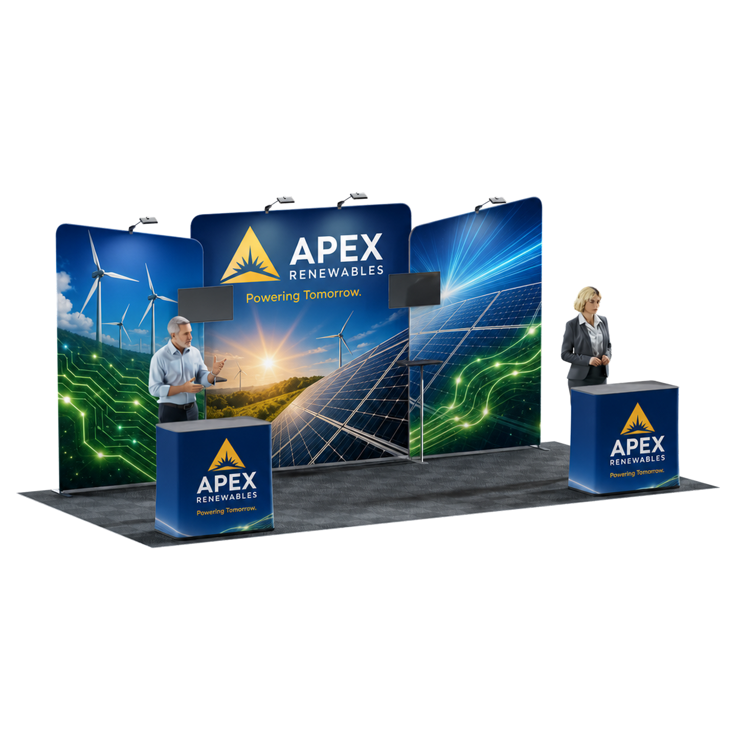 20' Trade Show Booth Kit - Style 3