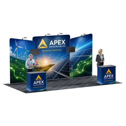 20' Trade Show Booth Kit - Style 3