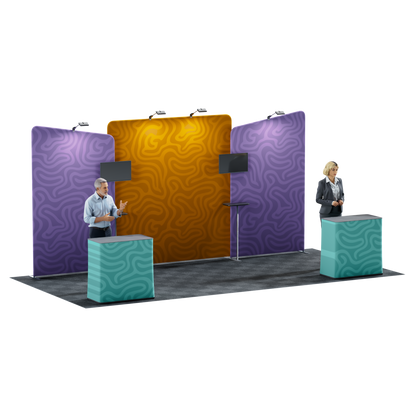 20' Trade Show Booth Kit - Style 3