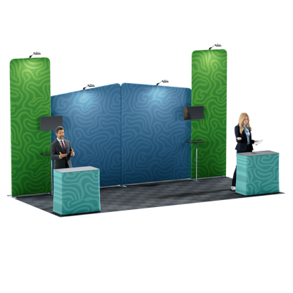 20' Trade Show Booth Kit - Style 4