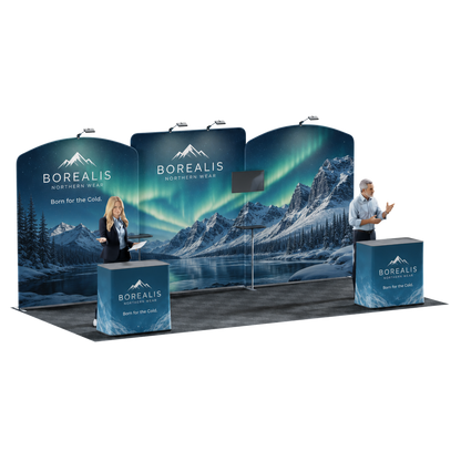 20' Trade Show Booth Kit - Style 5