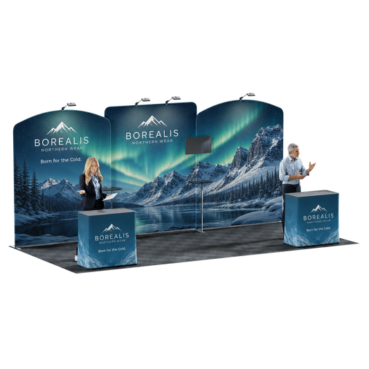 20' Trade Show Booth Kit - Style 5