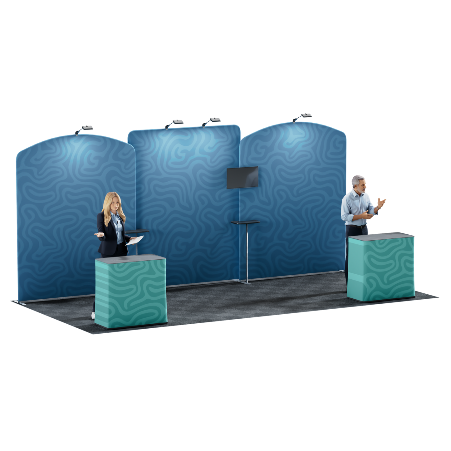 20' Trade Show Booth Kit - Style 5