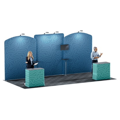 20' Trade Show Booth Kit - Style 5