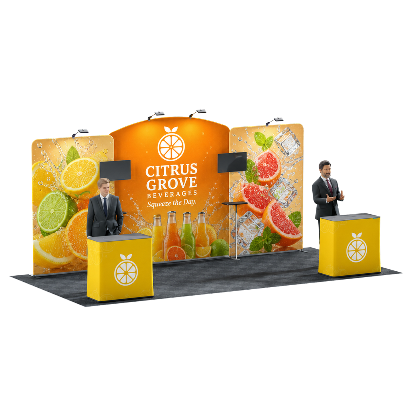 20' Trade Show Booth Kit - Style 6