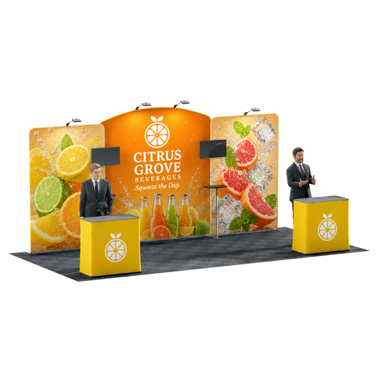 20' Trade Show Booth Kit - Style 6