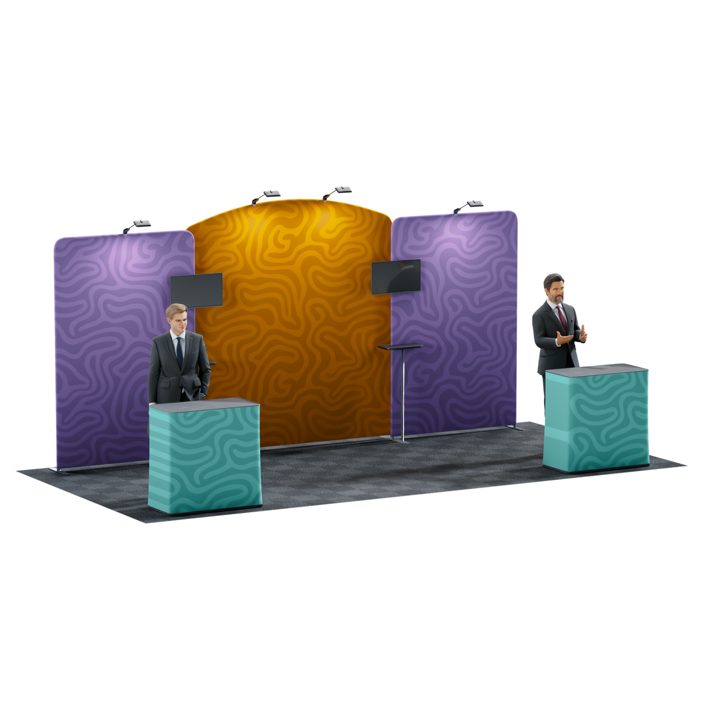 20' Trade Show Booth Kit - Style 6