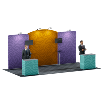 20' Trade Show Booth Kit - Style 6
