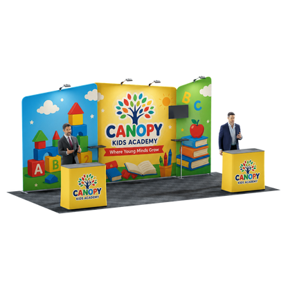 20' Trade Show Booth Kit - Style 7