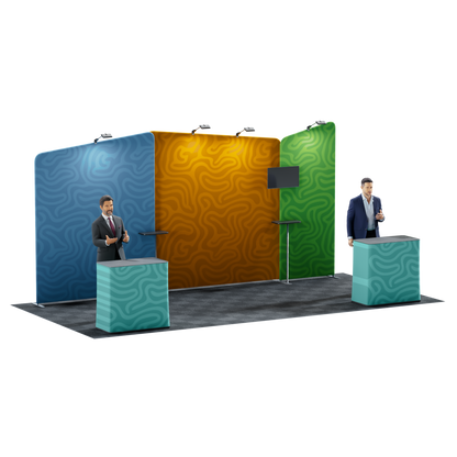 20' Trade Show Booth Kit - Style 7