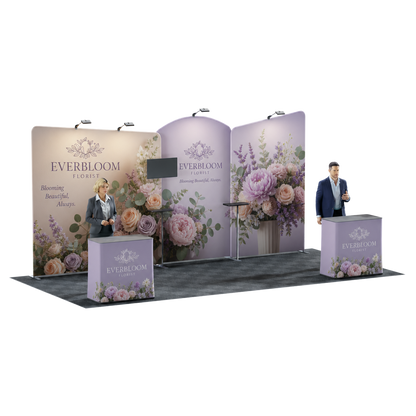 20' Trade Show Booth Kit - Style 8