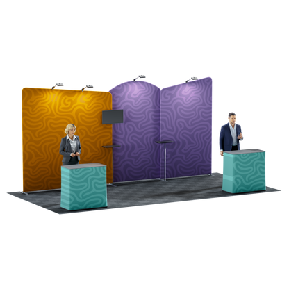 20' Trade Show Booth Kit - Style 8