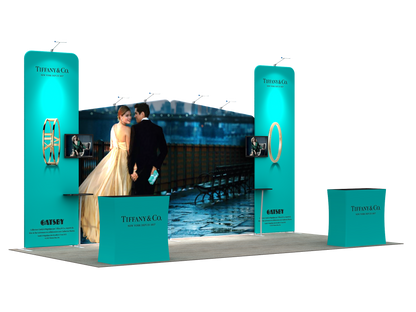 Graphic Replacement - 20' Exhibit Kit