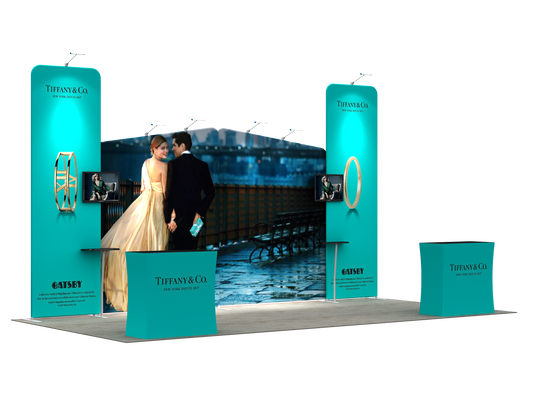 20' Exhibit Kit - Style 4