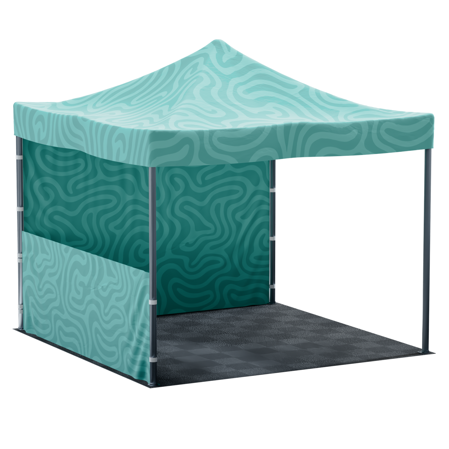 10x10 Custom Canopy Tent - Trade Show Outdoor Display