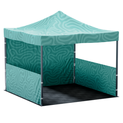 10x10 Custom Canopy Tent - Trade Show Outdoor Display