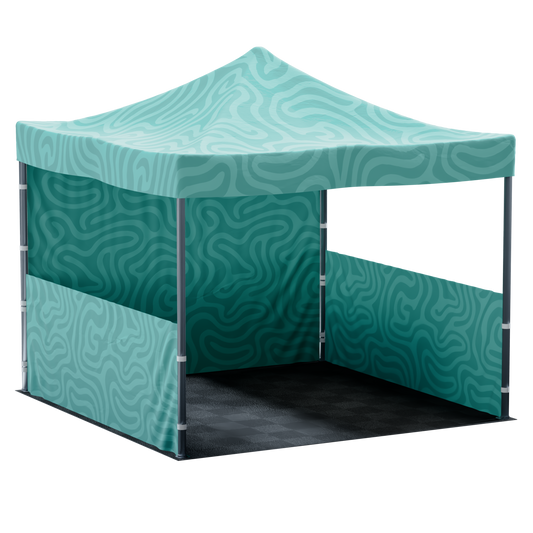 10x10 Custom Canopy Tent - Trade Show Outdoor Display