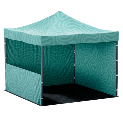 10x10 Custom Canopy Tent - Trade Show Outdoor Display