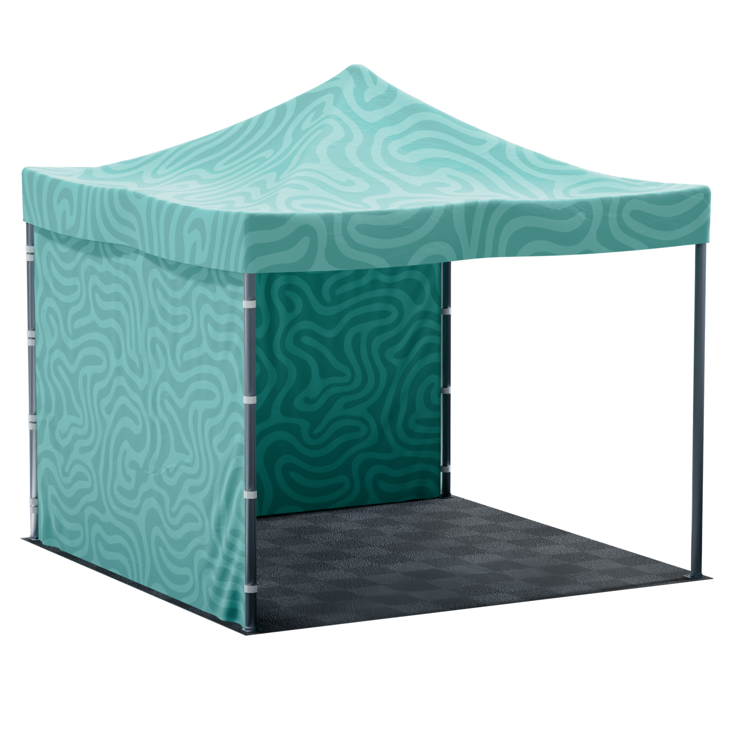 10x10 Custom Canopy Tent - Trade Show Outdoor Display