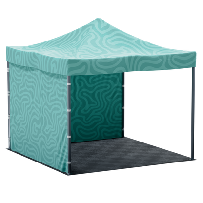 10x10 Custom Canopy Tent - Trade Show Outdoor Display