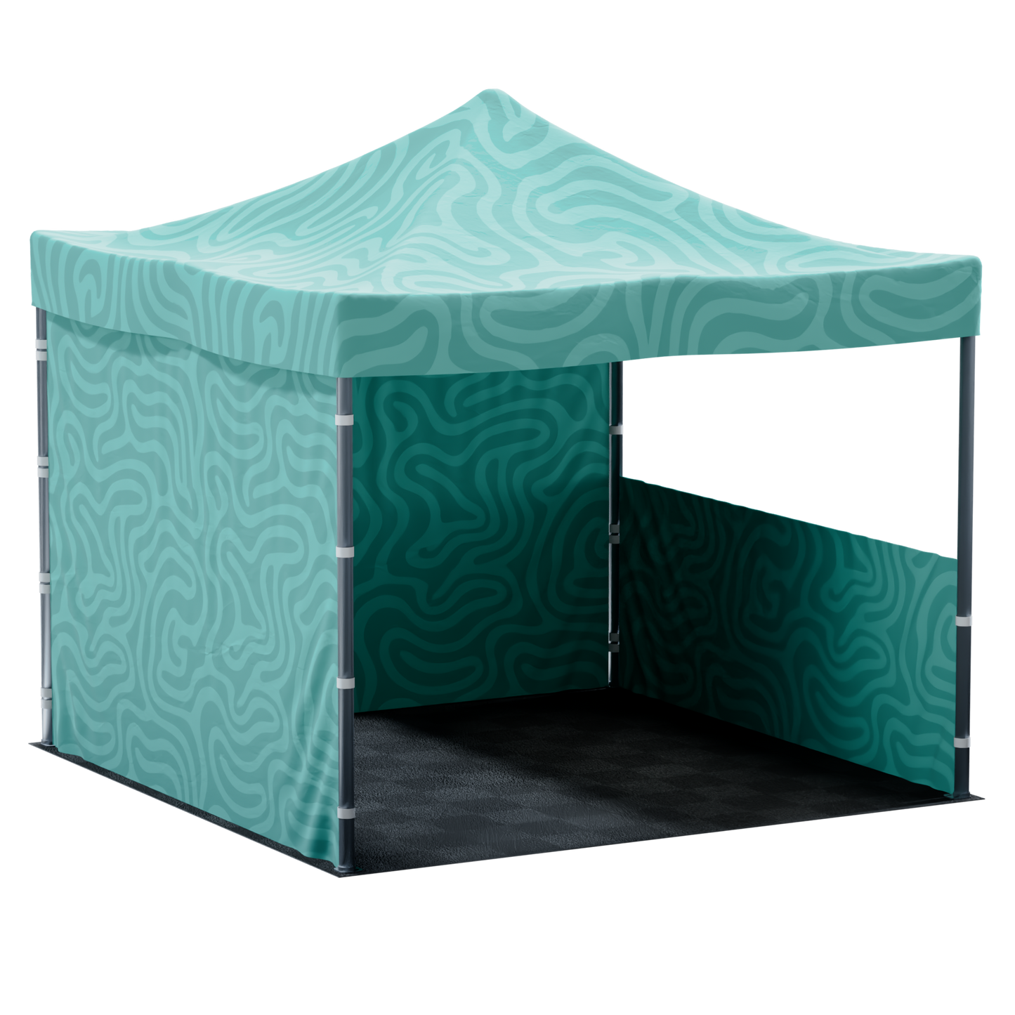 10x10 Custom Canopy Tent - Trade Show Outdoor Display