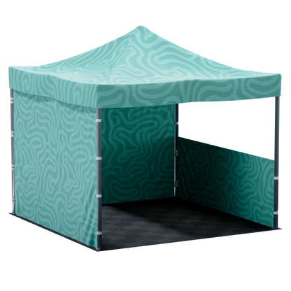 10x10 Custom Canopy Tent - Trade Show Outdoor Display