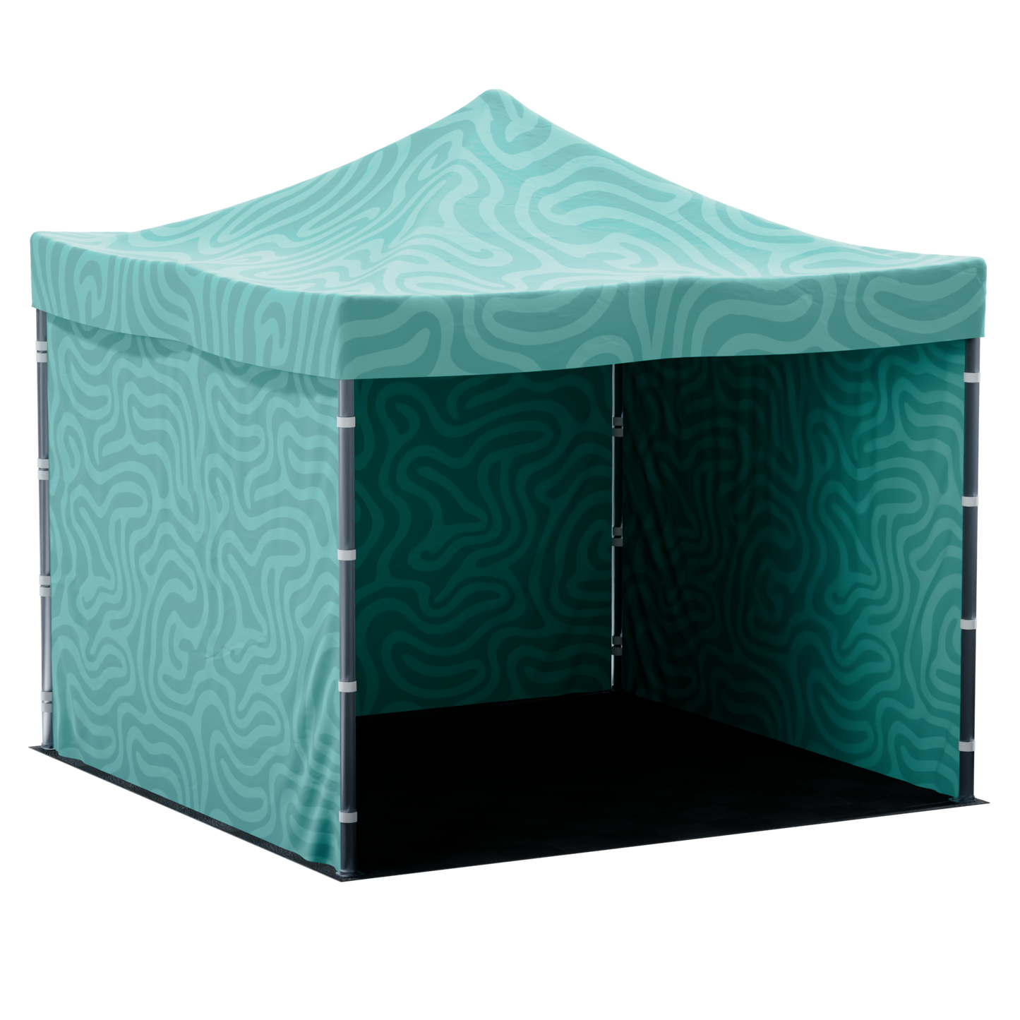 10x10 Custom Canopy Tent - Trade Show Outdoor Display