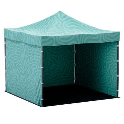 10x10 Custom Canopy Tent - Trade Show Outdoor Display