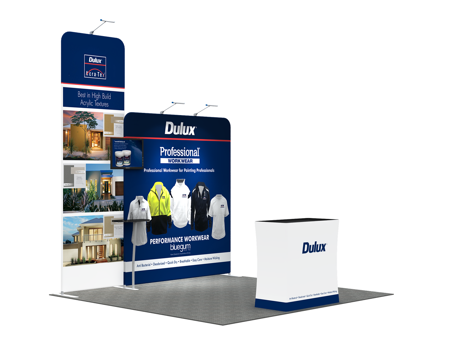 Graphic Replacement - 10' Exhibit Kit