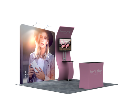 Graphic Replacement - 10' Exhibit Kit