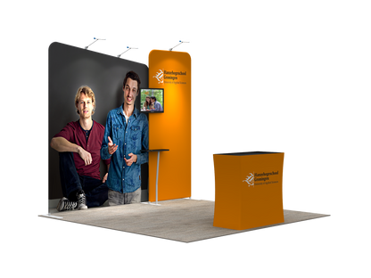 Graphic Replacement - 10' Exhibit Kit