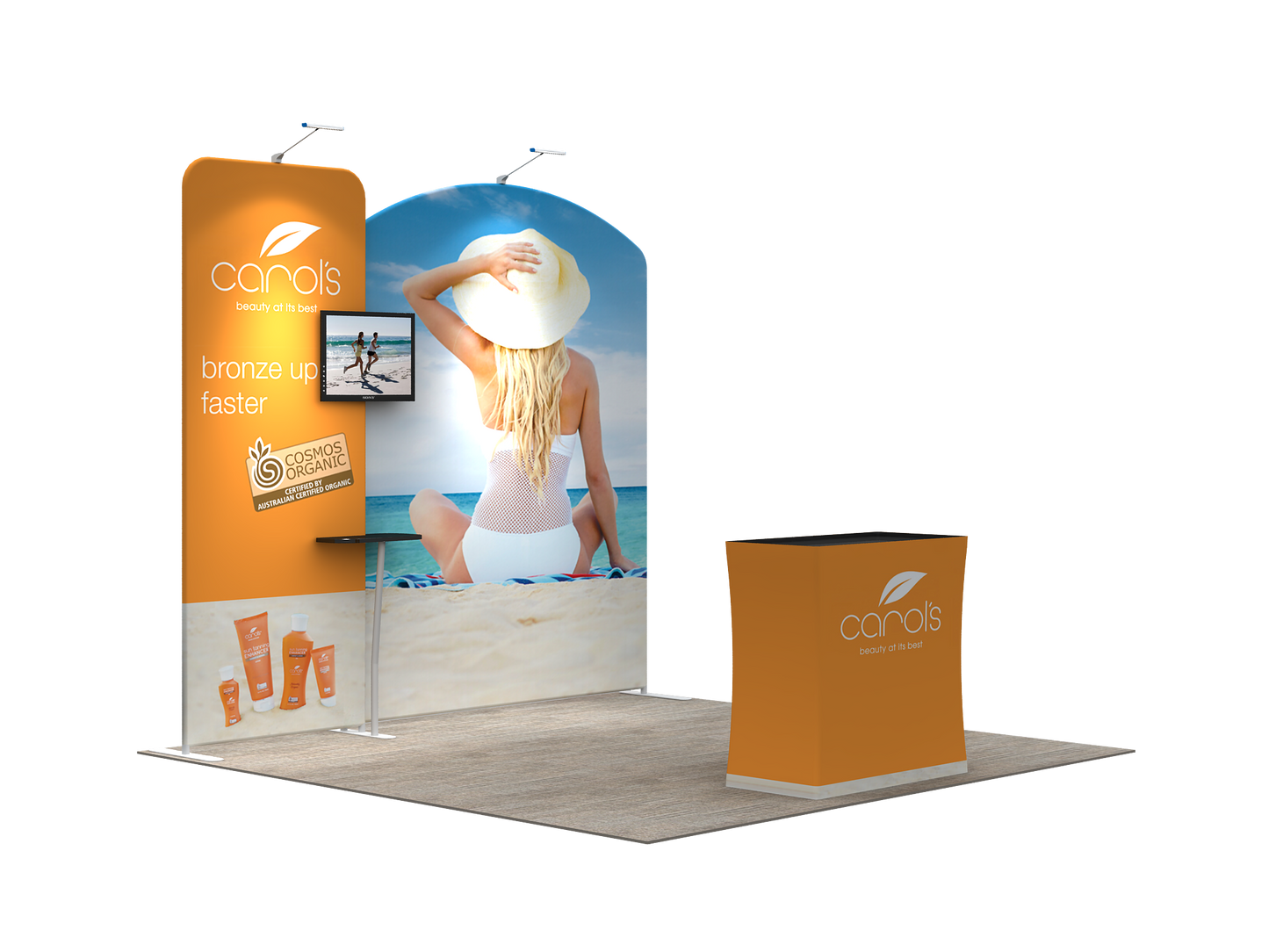Graphic Replacement - 10' Exhibit Kit