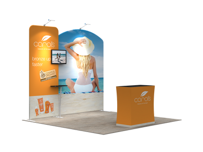 Graphic Replacement - 10' Exhibit Kit