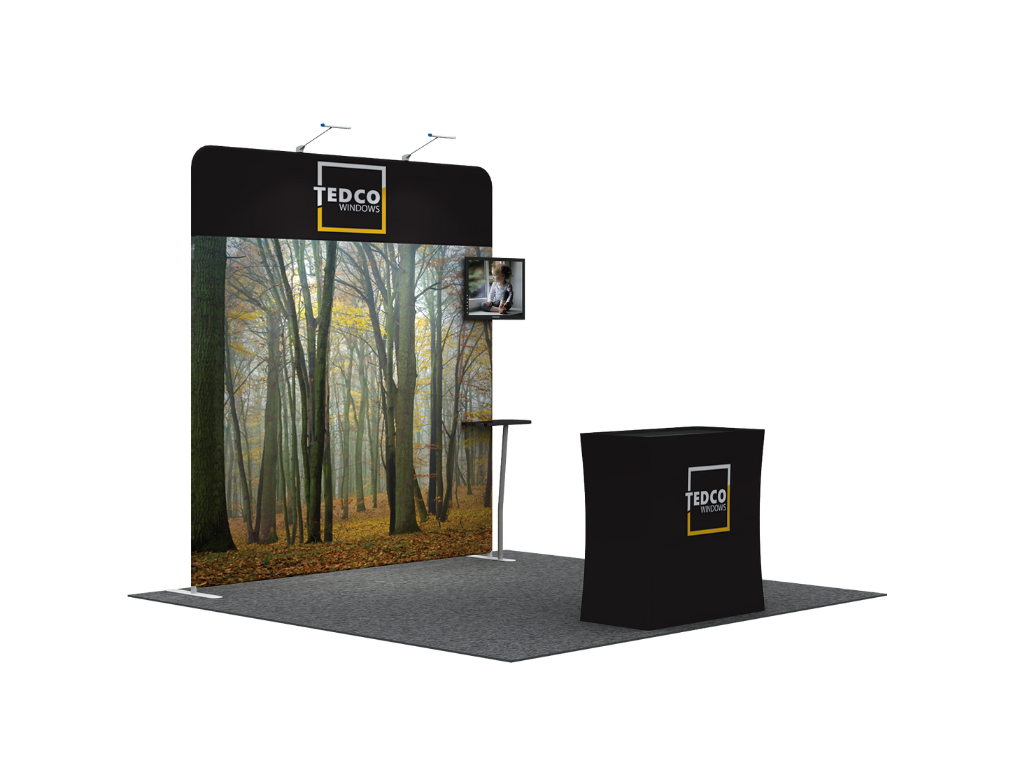 Graphic Replacement - 10' Exhibit Kit