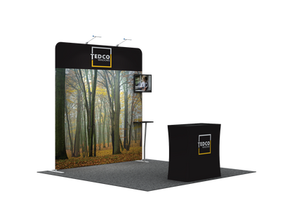 Graphic Replacement - 10' Exhibit Kit