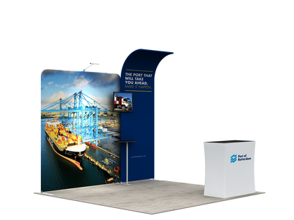 Graphic Replacement - 10' Exhibit Kit