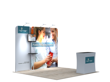 Graphic Replacement - 10' Exhibit Kit