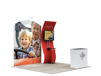 Graphic Replacement - 10' Exhibit Kit