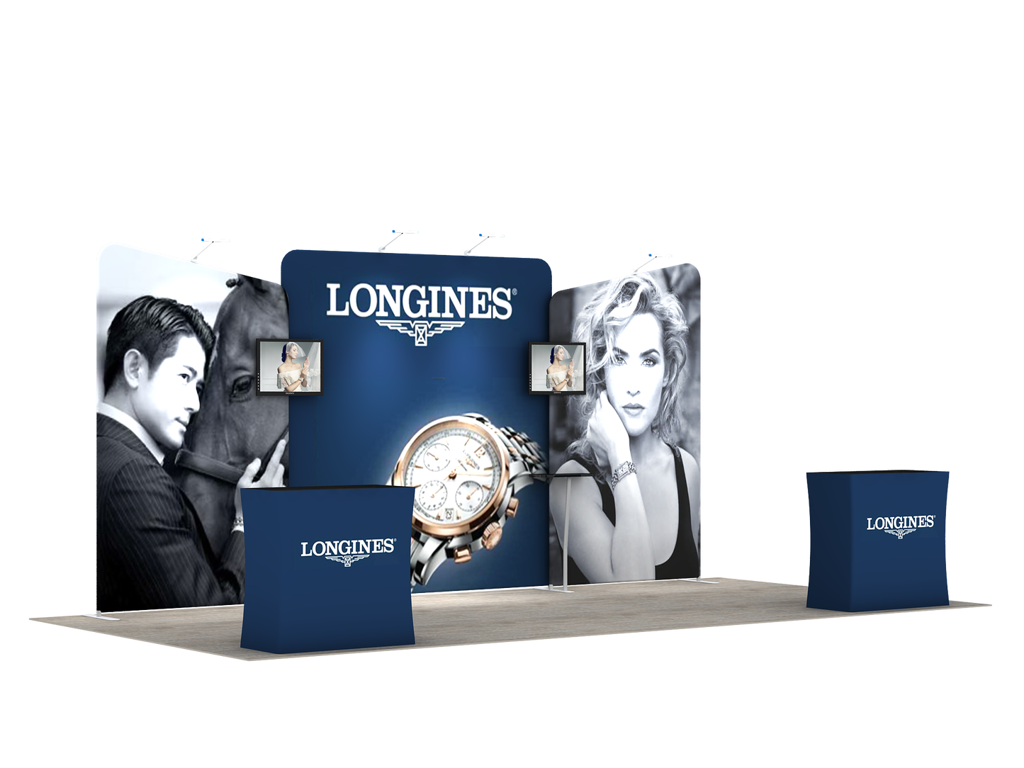 Graphic Replacement - 20' Exhibit Kit